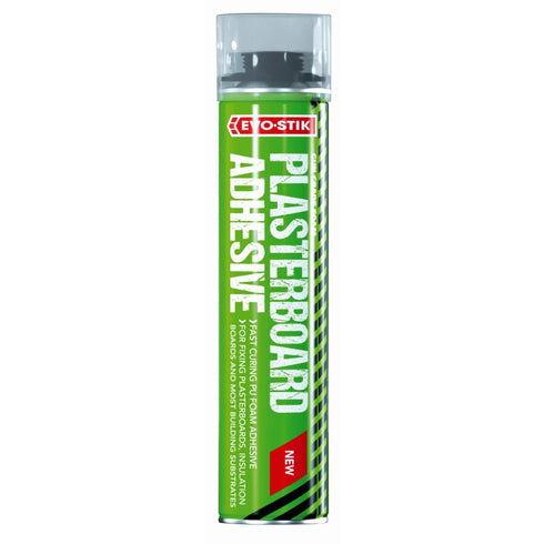 EVO-STIK PLASTERBOARD GUN GRADE ADHESIVE 750ML